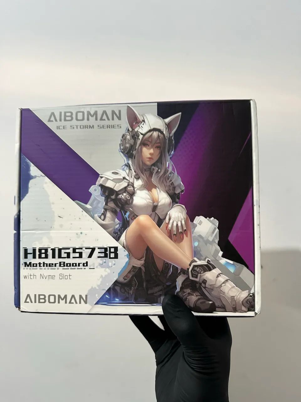 Placa mãe Lga 1150 Lacrada