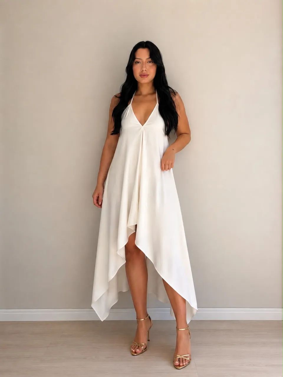 VESTIDO ASSIMÉTRICO  - Foto 2