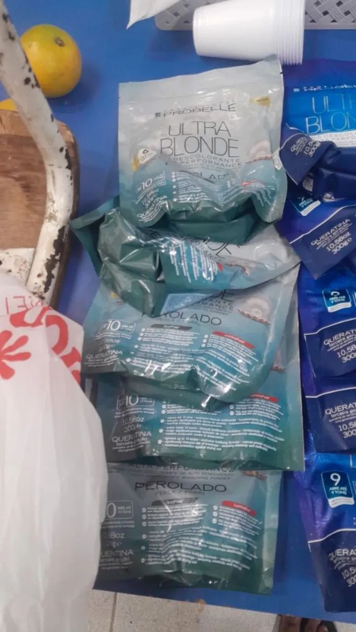 Promoção de pó de pinturas Probelle