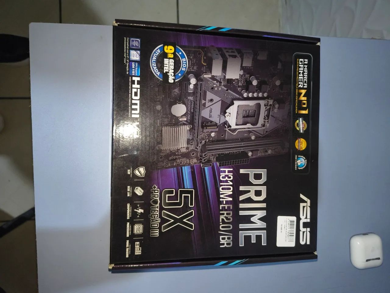 Placa mãe Prime h310M  - Foto 5