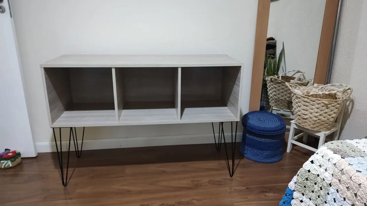 Rack simples mfd claro - Foto 3