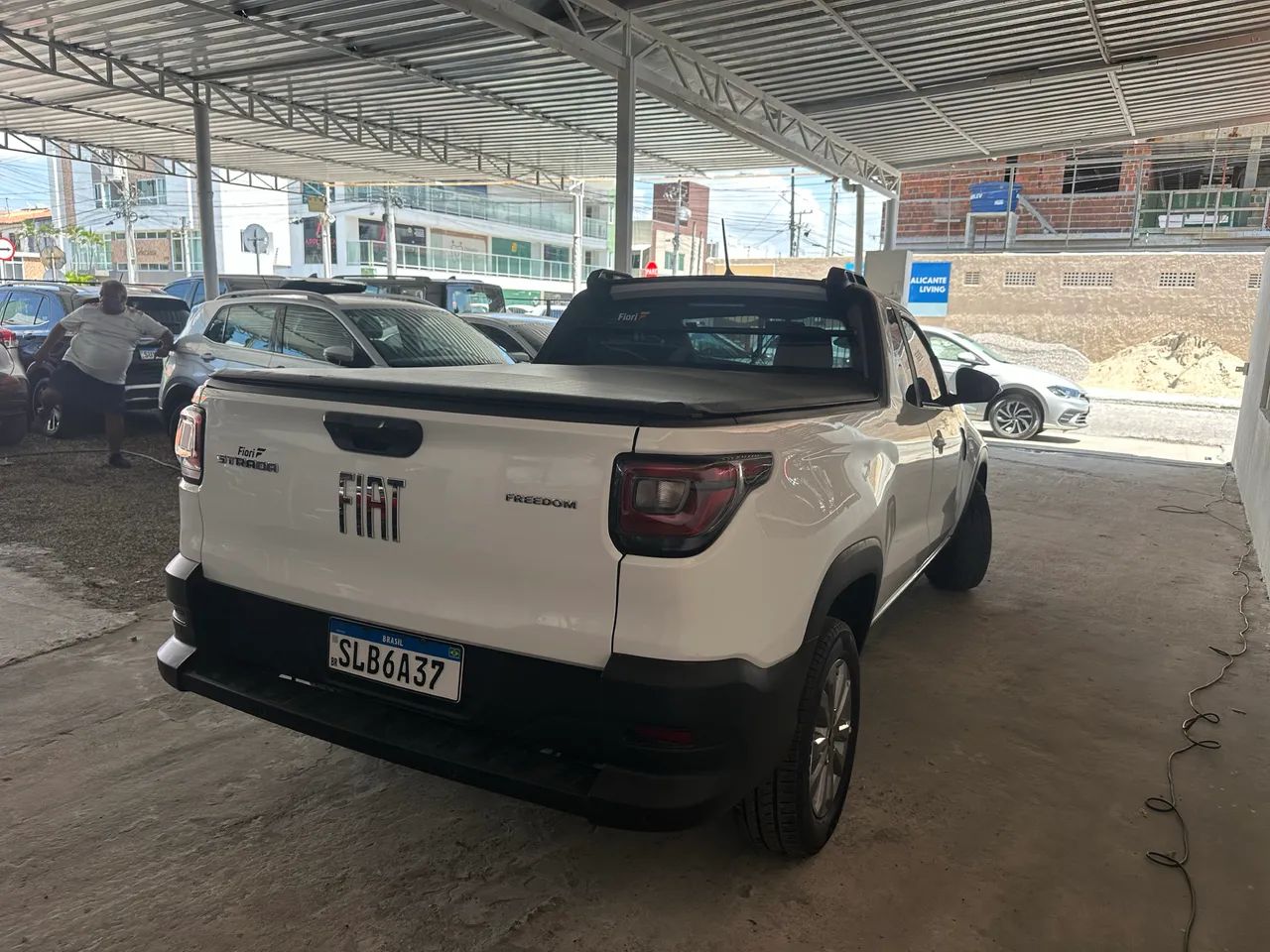 Fiat Strada Freedom 1.3 Flex 8V CS Plus 2024 - Foto 3