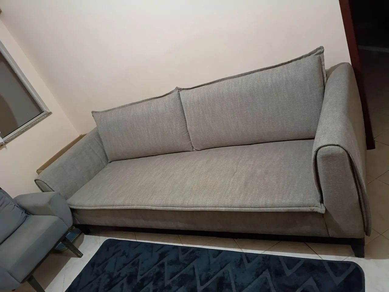 SOFA EM LINHO - Foto 3