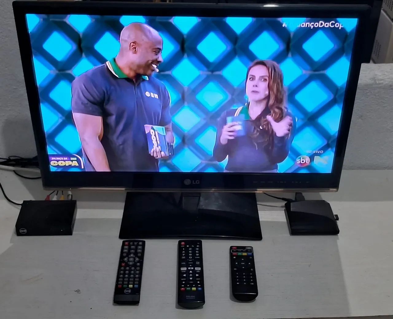 Tv Monitor LG 25 Polegadas + Conversor Digital + Smart Tv R$550 Entrego  - Foto 5