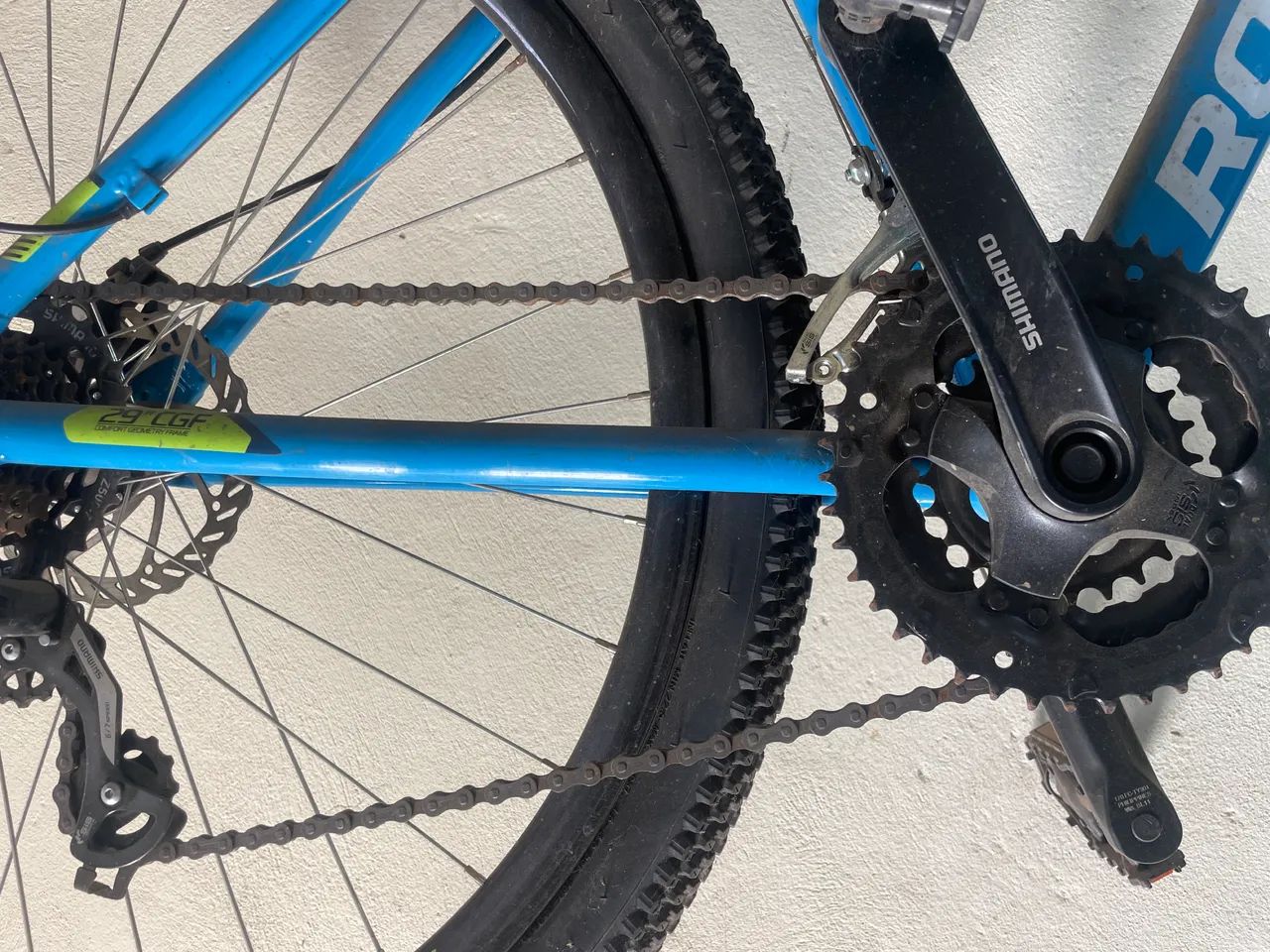BICICLETA ARO 29 ROCKRIDER - Foto 4