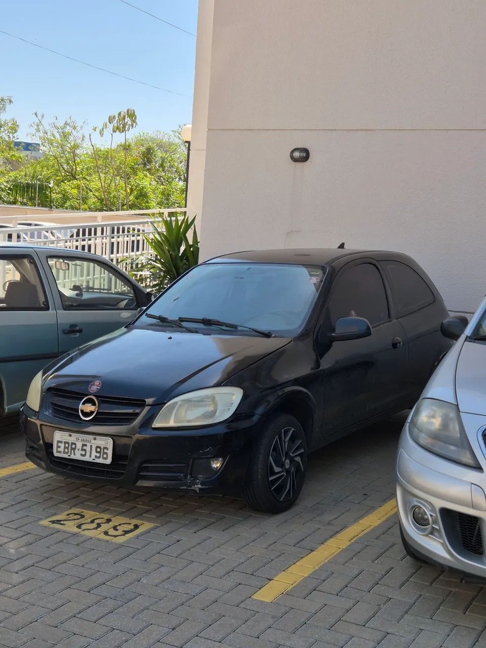 Chevrolet Celta Celta Spirit 1.0 MPFI 8V FlexPower 3p 2009