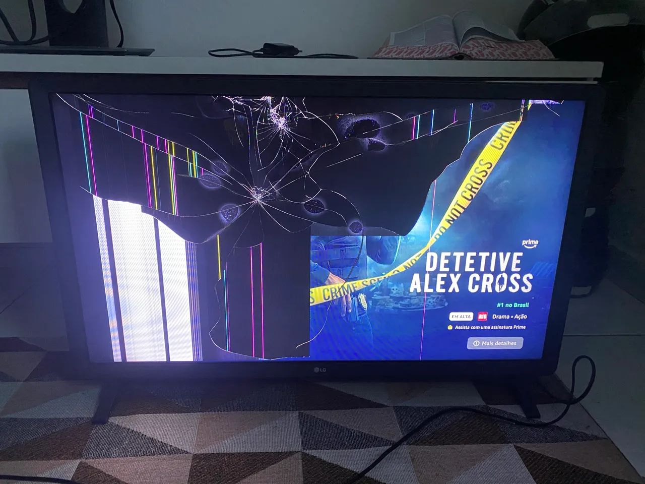 Tv quebrada  - Foto 2