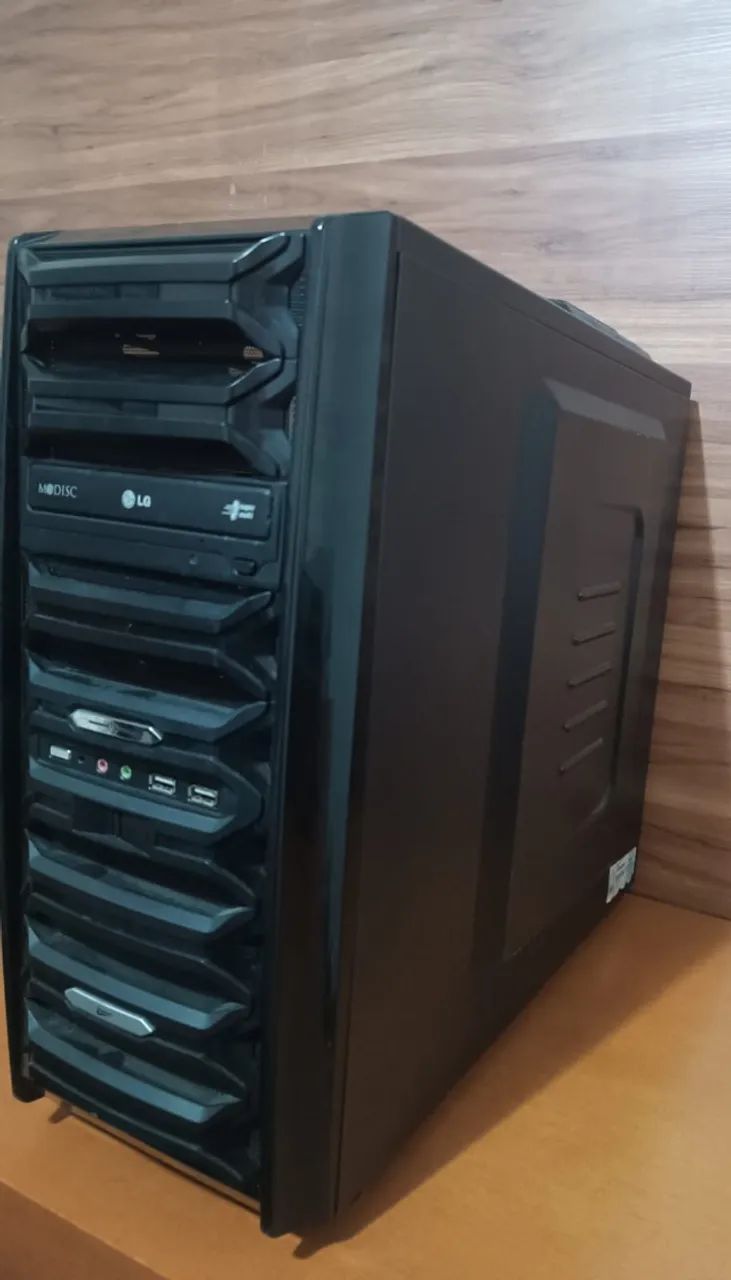 PC Intel Core i7 - 2600 com 24GB de RAM e Placa de Vídeo 1GB - Foto 3