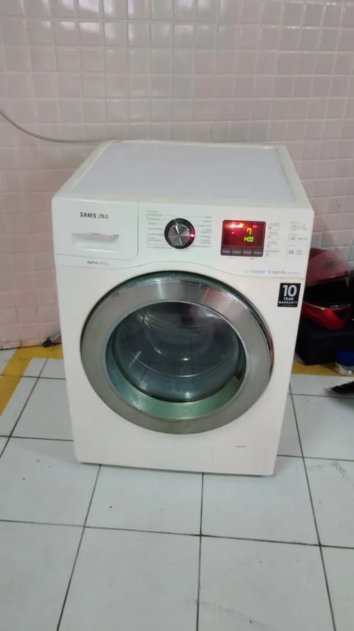 Lava e seca samsung EcoBubble digital inverter