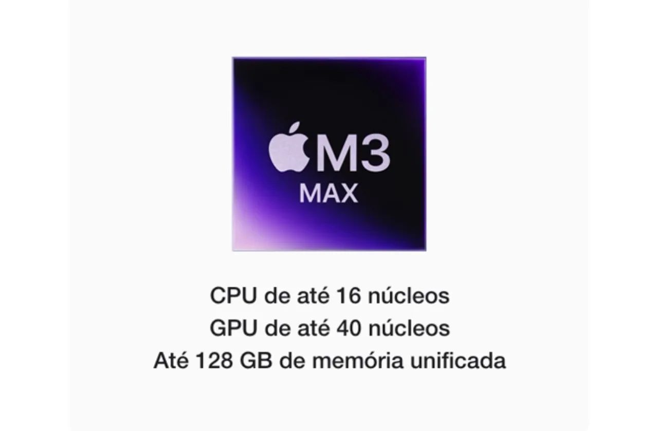 Apple MACBOOK PRO MAX M3 36GB e 1TB - Foto 5