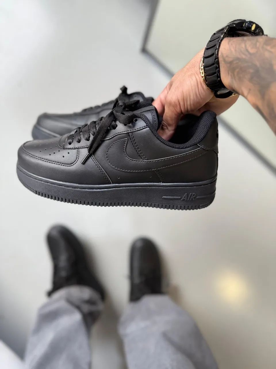 Tenis preto 150,00 - Acessórios - Zona 07, Maringá 1496954242 | OLX