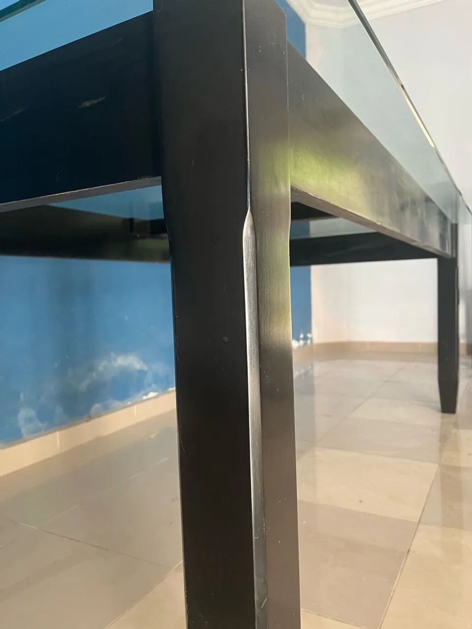 Mesa de vidro 8 lugares  - Foto 3