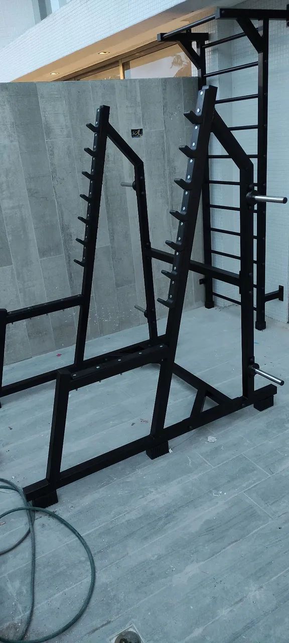 Rack profissional agachamento e supino  - Foto 2
