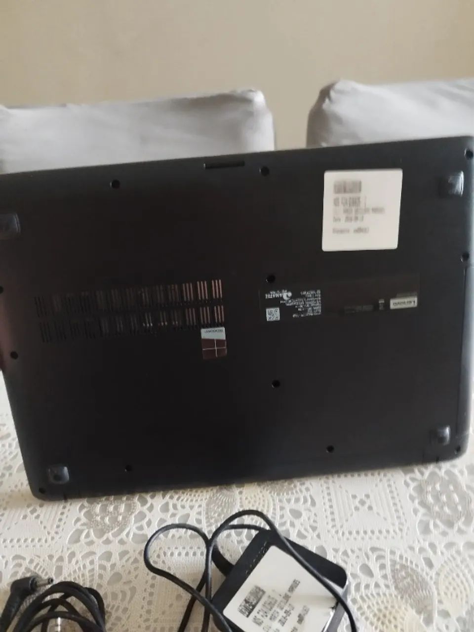 Vendo notebook Lenovo com defeito  - Foto 3