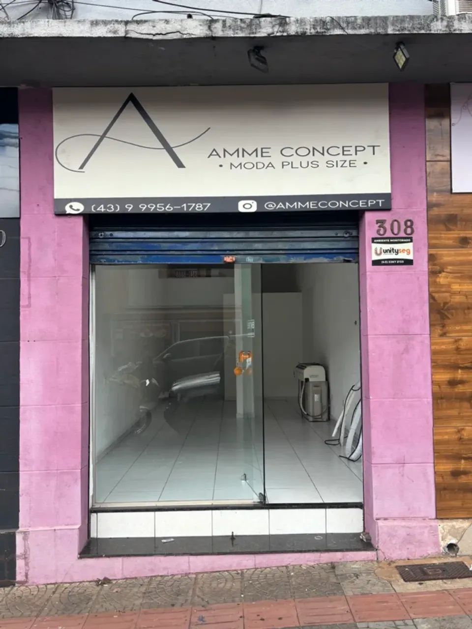 Excelente ponto comercial centro de Londrina - Foto 2
