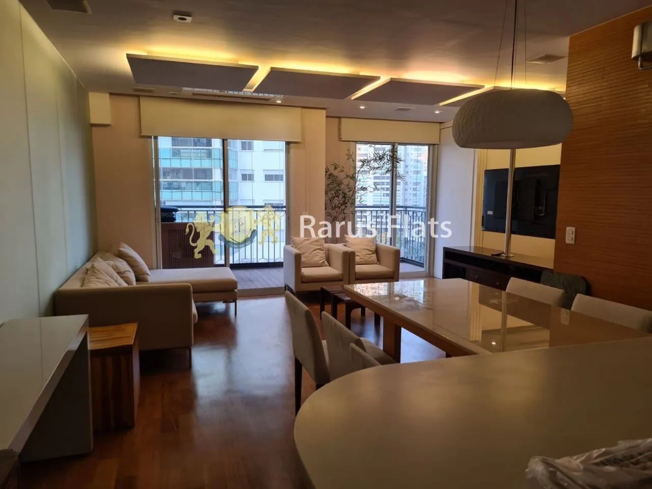 Rarus Flats - Flat para locação - Edifício Diogo Home Boutique