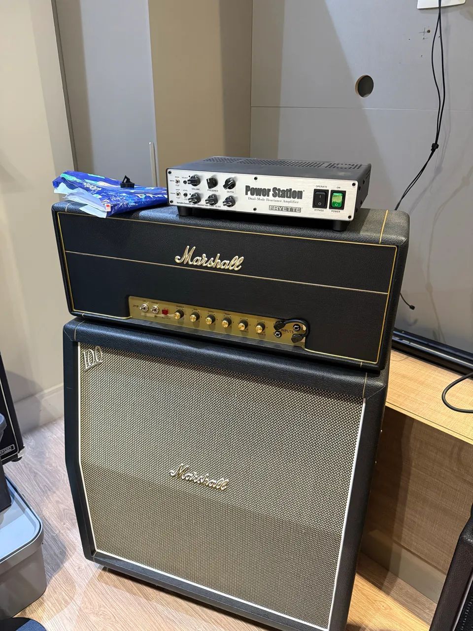 Amplificador Stack Marshall 1959hw
