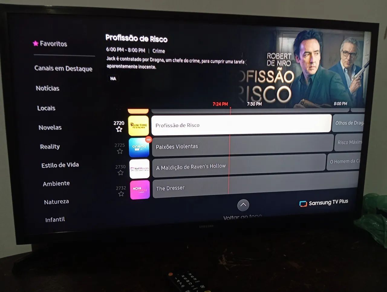 TV Samsung 32 funcionando perfeitamente