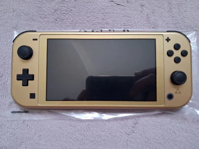 Nintendo Switch Lite Hyrule Edition, Nacional, The Legend Of Zelda