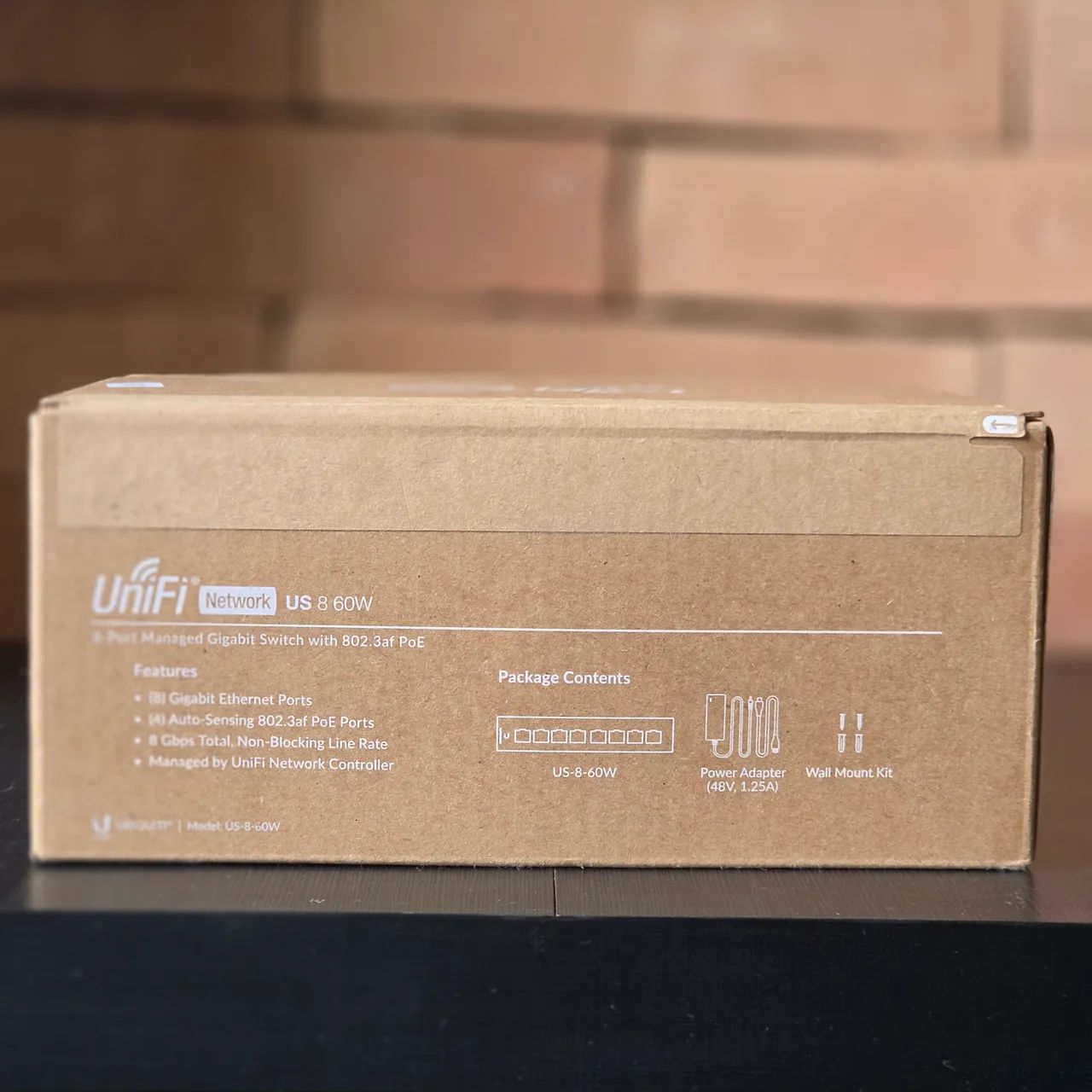 Switch Unifi 8P - NOVO - PROMOÇÃO  - Foto 2
