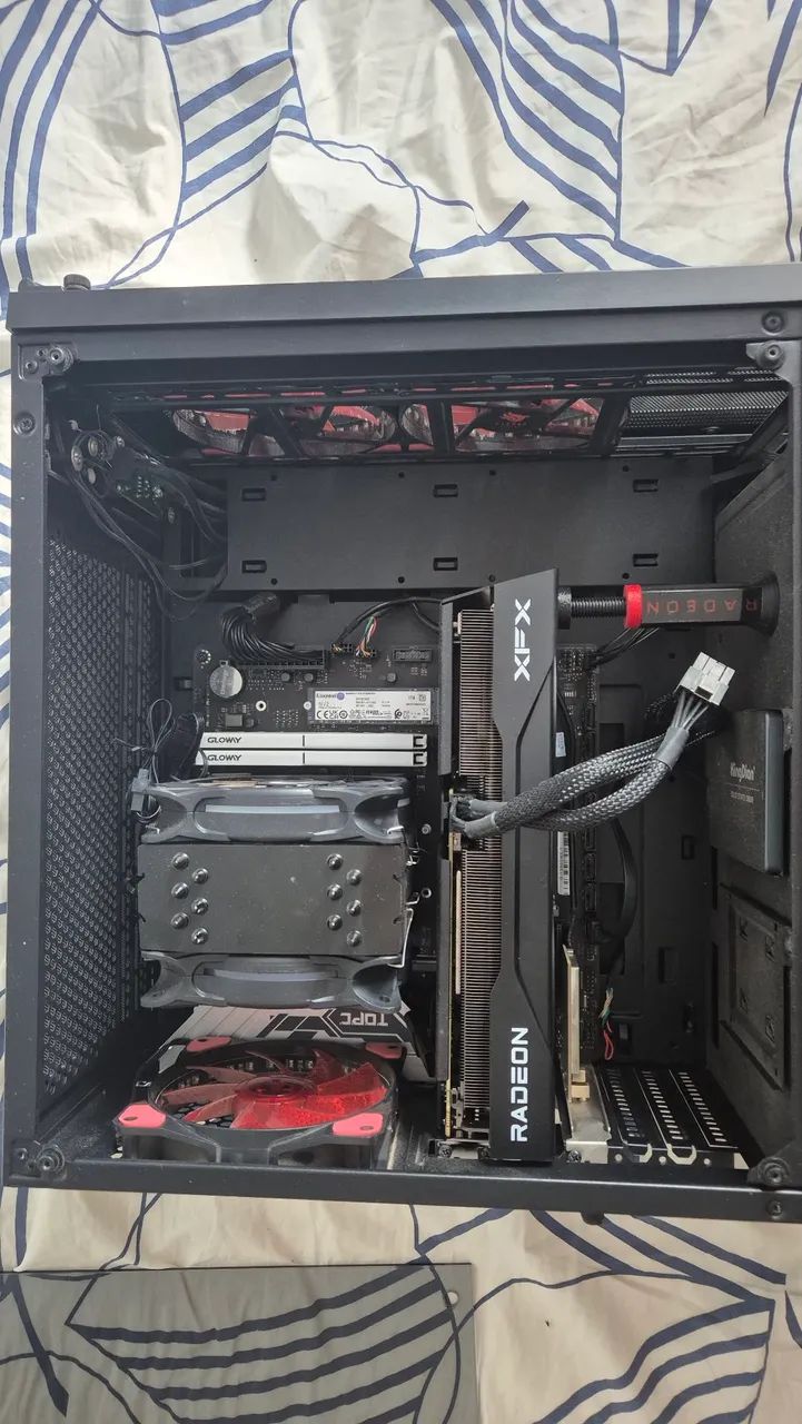 PC Gamer I5 13 RX 9060XT  - Foto 2