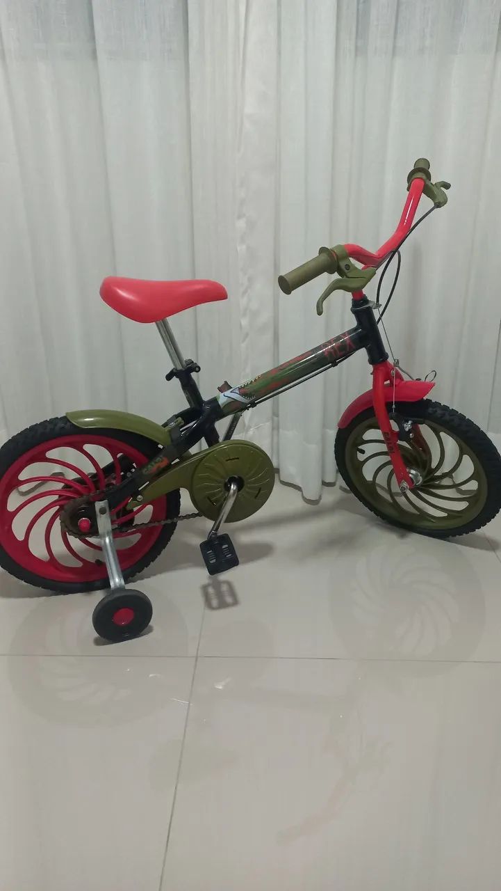 Bicicleta caloi aro 16 