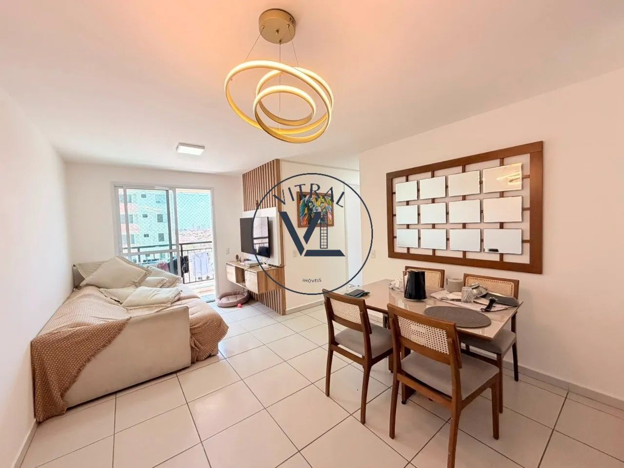 Apartamento a venda com 3 Quartos no Jóquei Clube