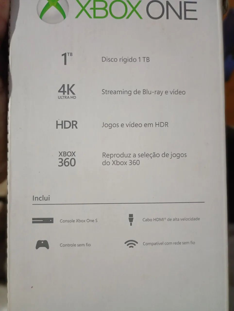 Xbox one 1tb só aparelho  - Foto 5