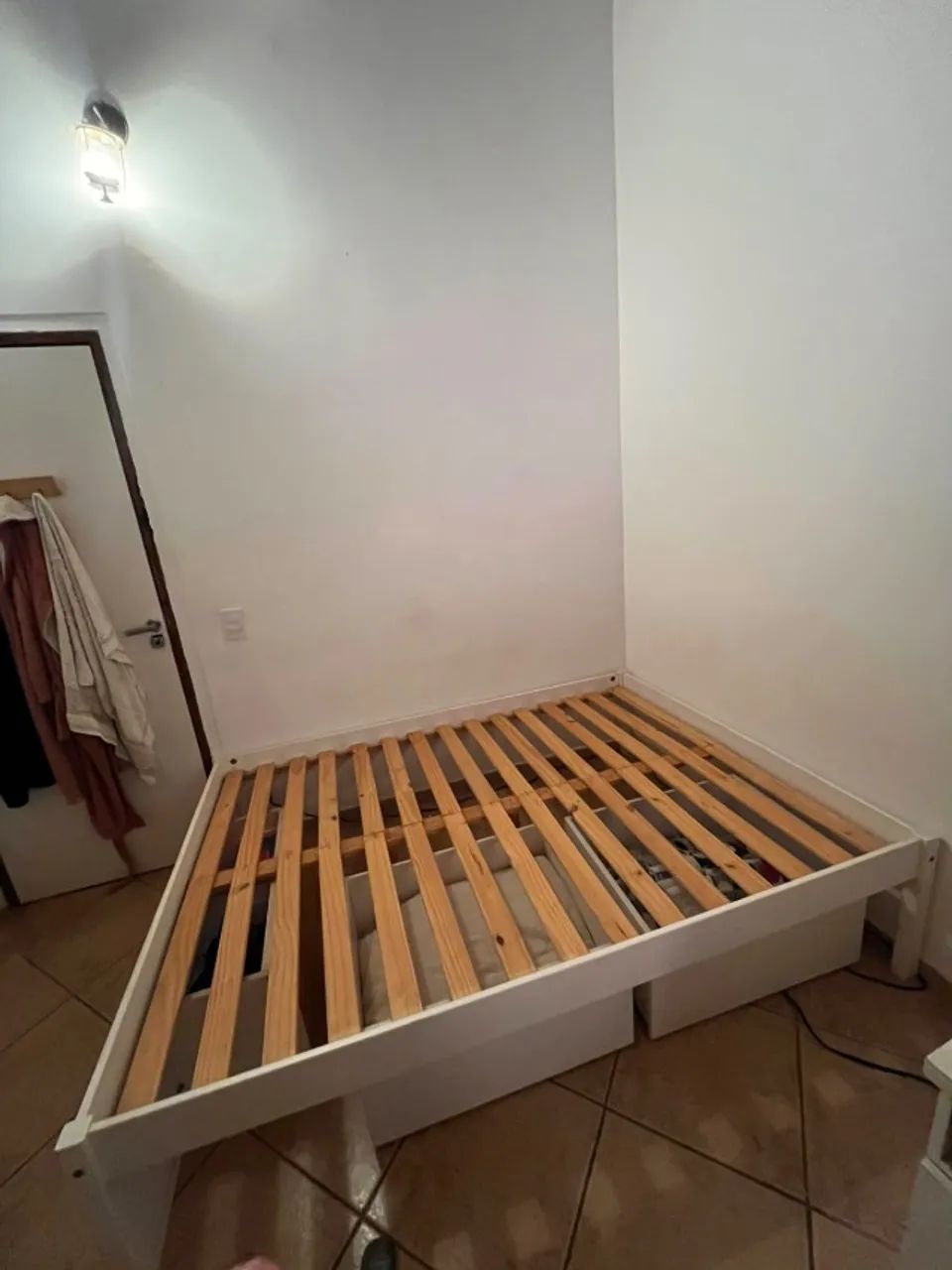 Cama de casal com 4 gavetas - Foto 2