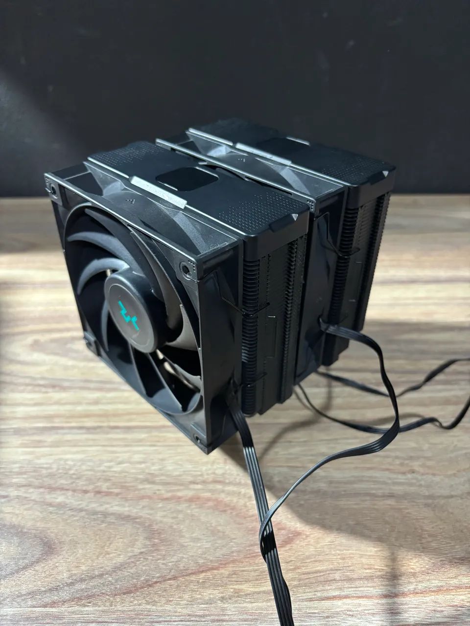 Air cooler DeepCool Ag620 digital Black 