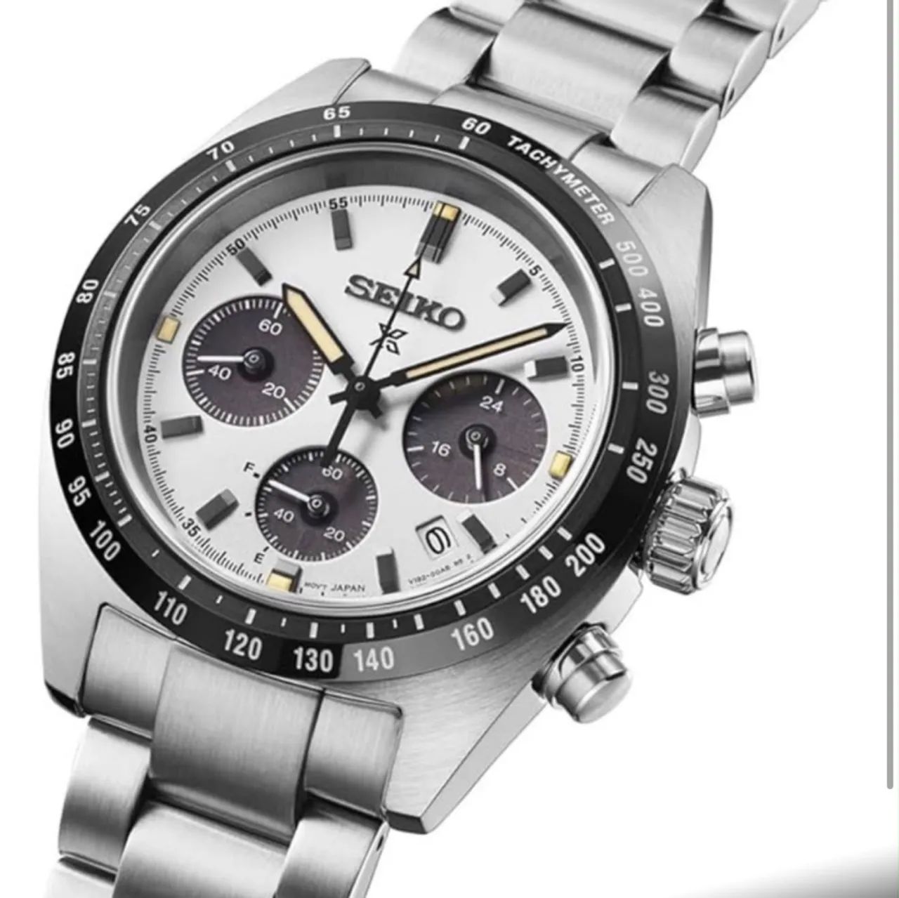 Relógio Seiko Prospex Speedtimer Panda Novo  - Foto 3