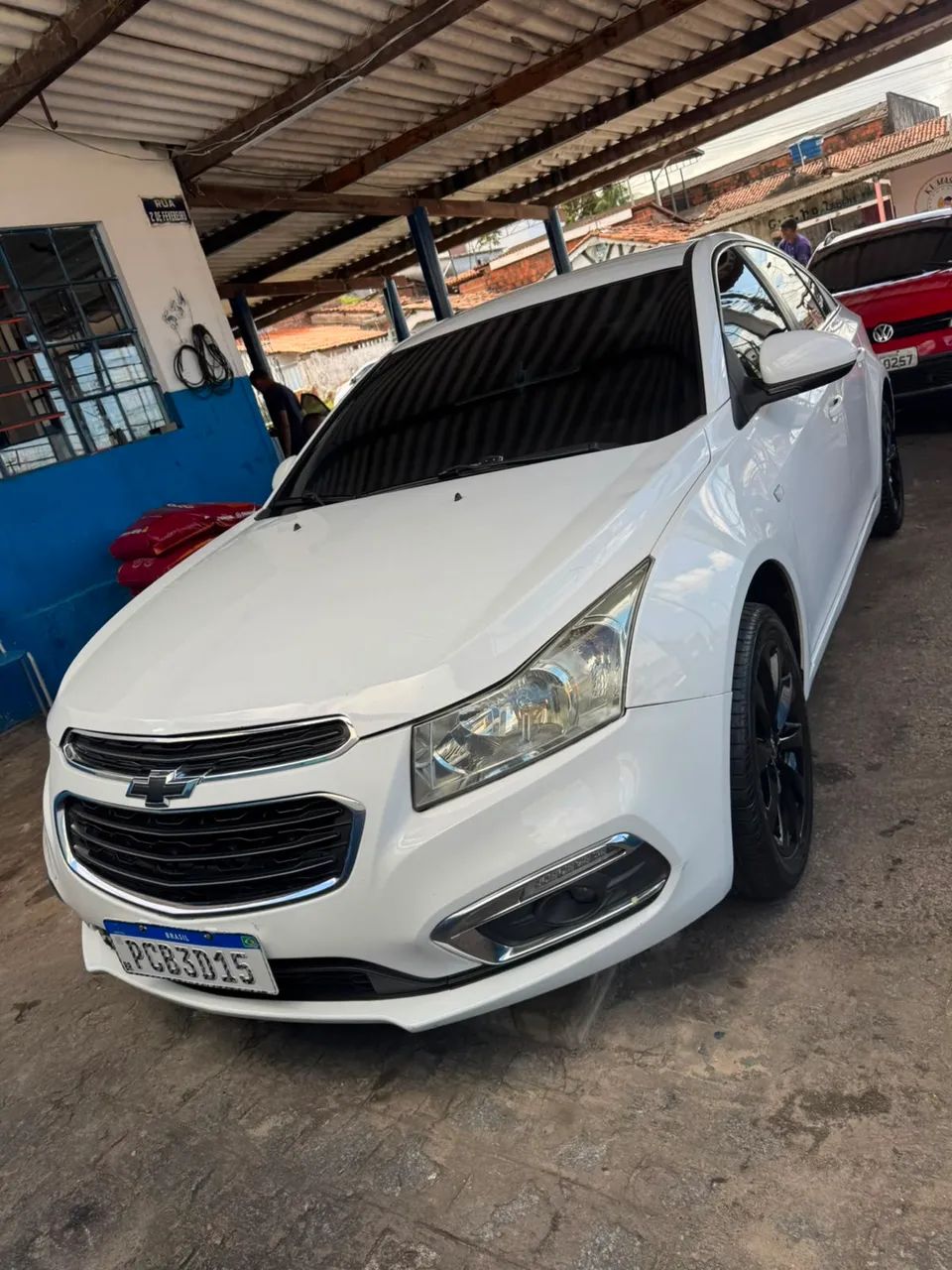 Chevrolet Cruze CRUZE LT 1.8 16V FlexPower 4p Aut. 2015