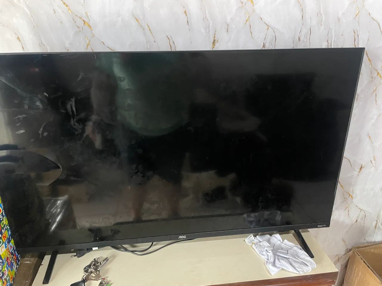 Vendo tv para retirar peça  - Foto 2