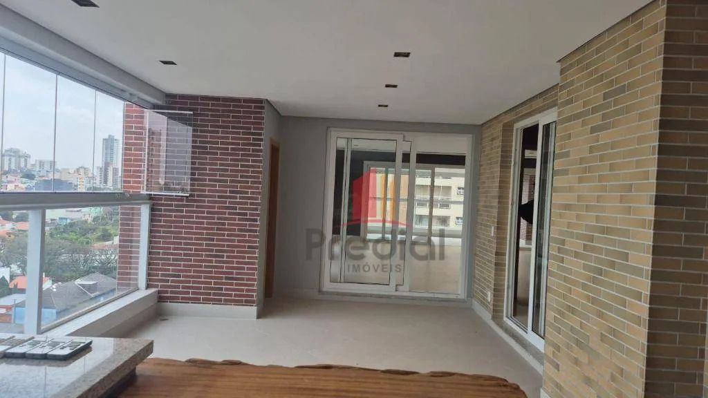 Apartamento com 4 dormitórios para alugar, 386 m² por R$ 21.400,00/mês - Jardim - Santo An - Foto 3