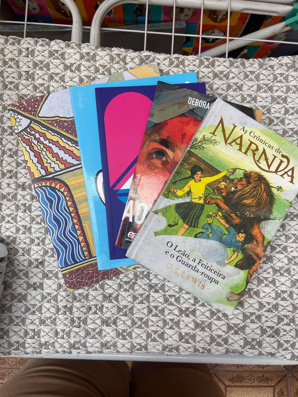 Kit livros infantis 