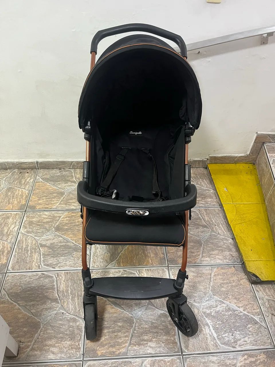 kit carrinho de bebe + bebê conforto e base para o carro - Foto 5