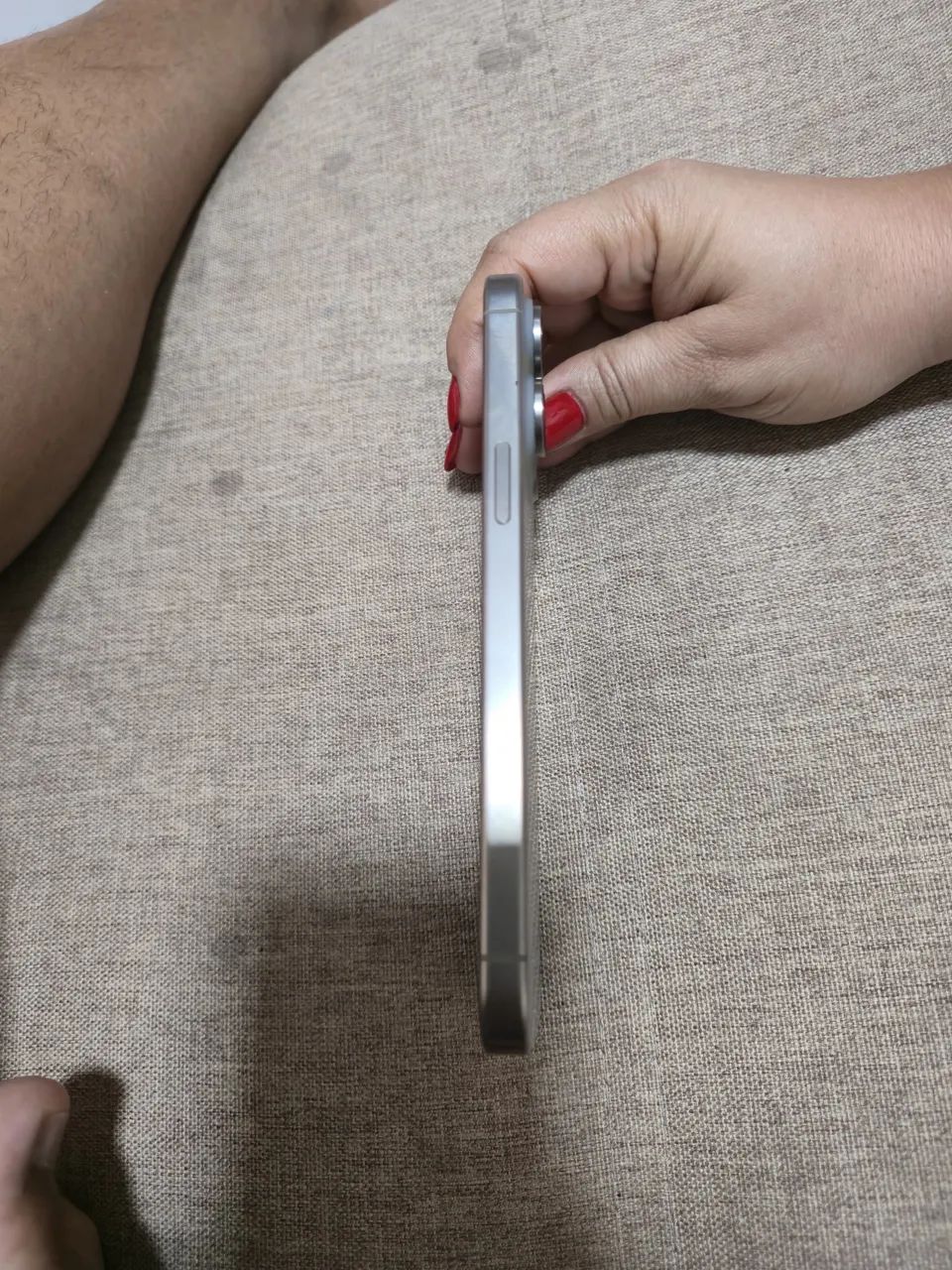iPhone 15 pro Max  com nota fiscal - Foto 3