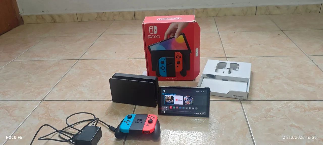 Nintendo Switch OLED 