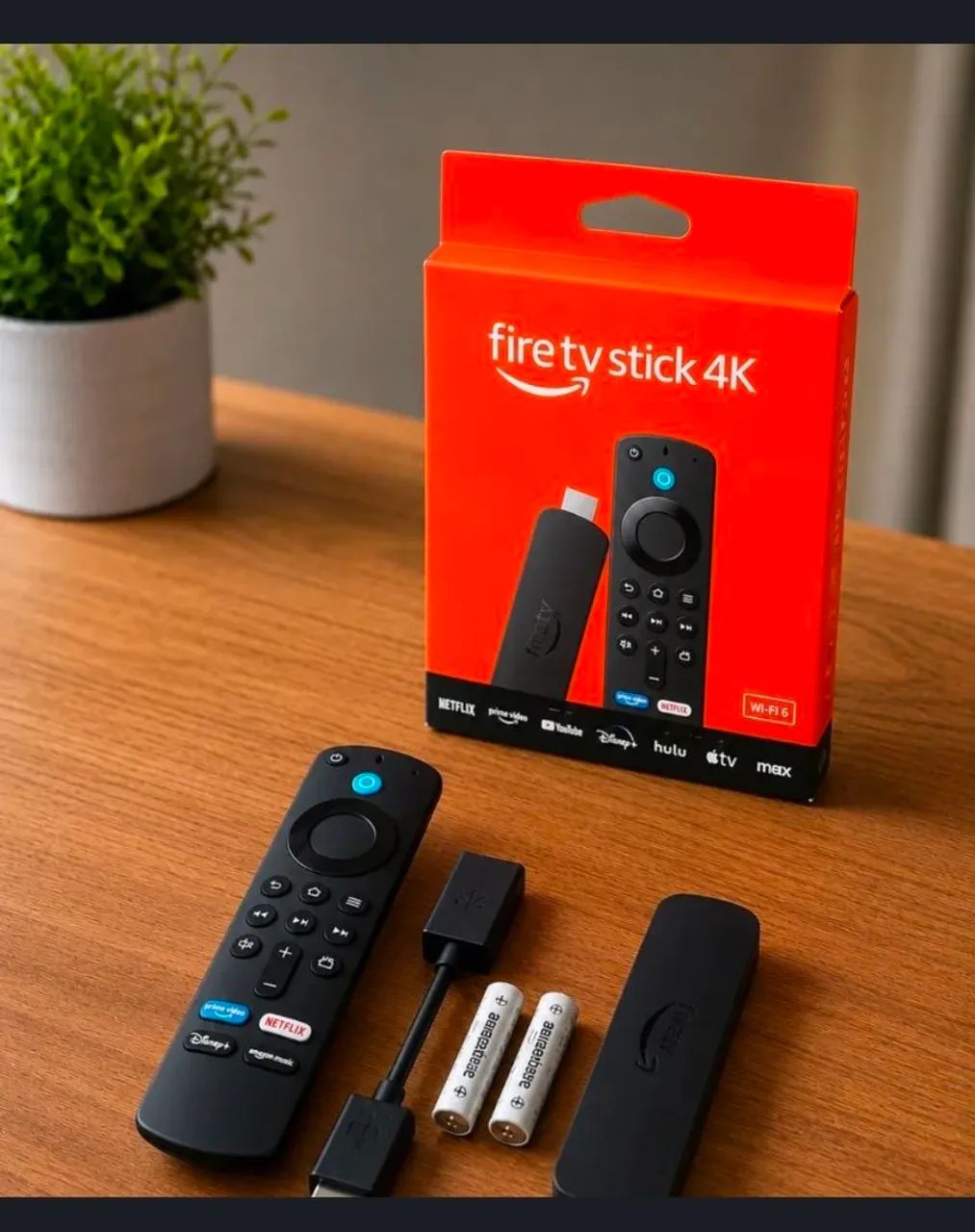 FIRE TV STICK 4K Amazon  - Foto 5