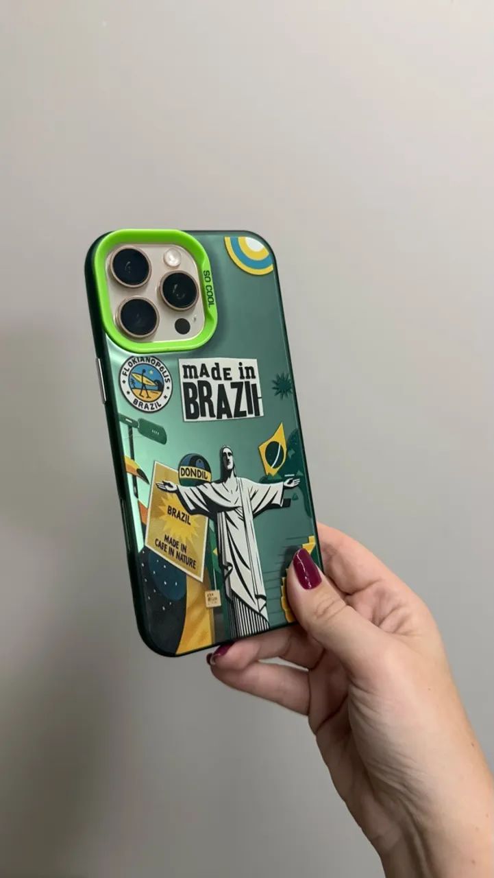 Capinha Brasilidades IPhone 16 pro Max 