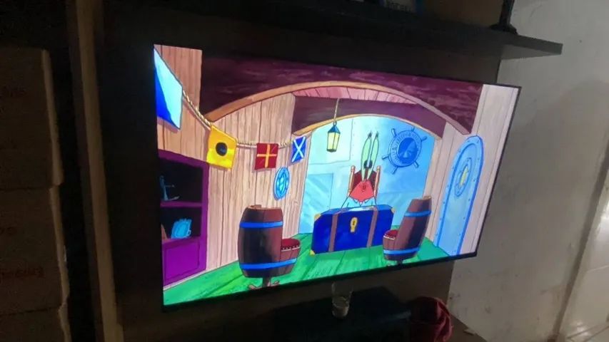 Smart TV Philips 50 polegadas 4K