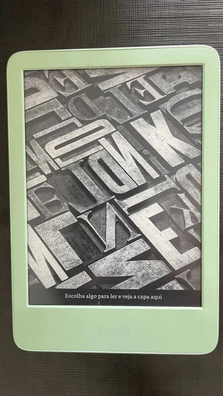 kindle 11ª geração 16GB (2025) verde