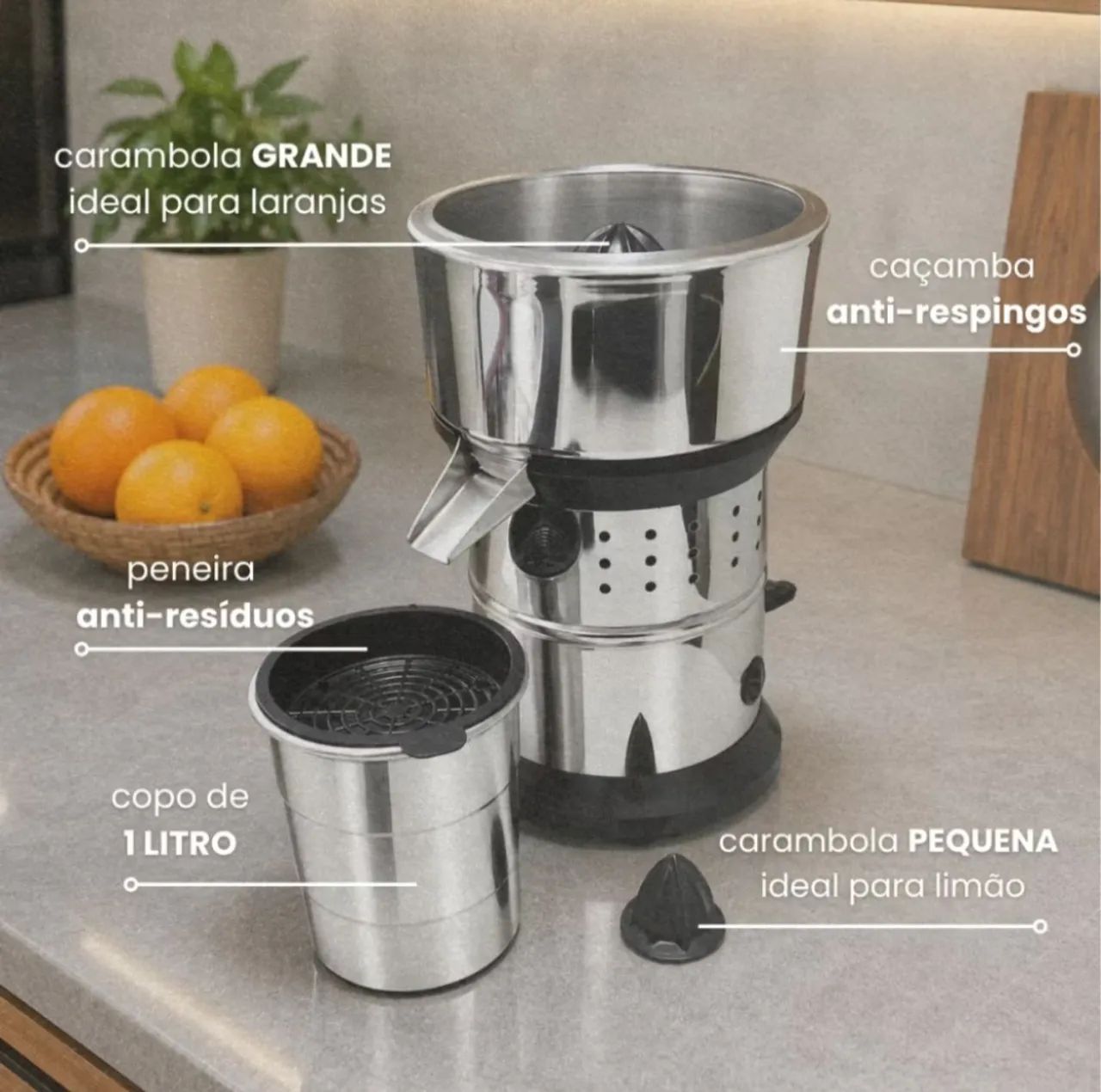 Espremedor de Laranja  - Foto 2