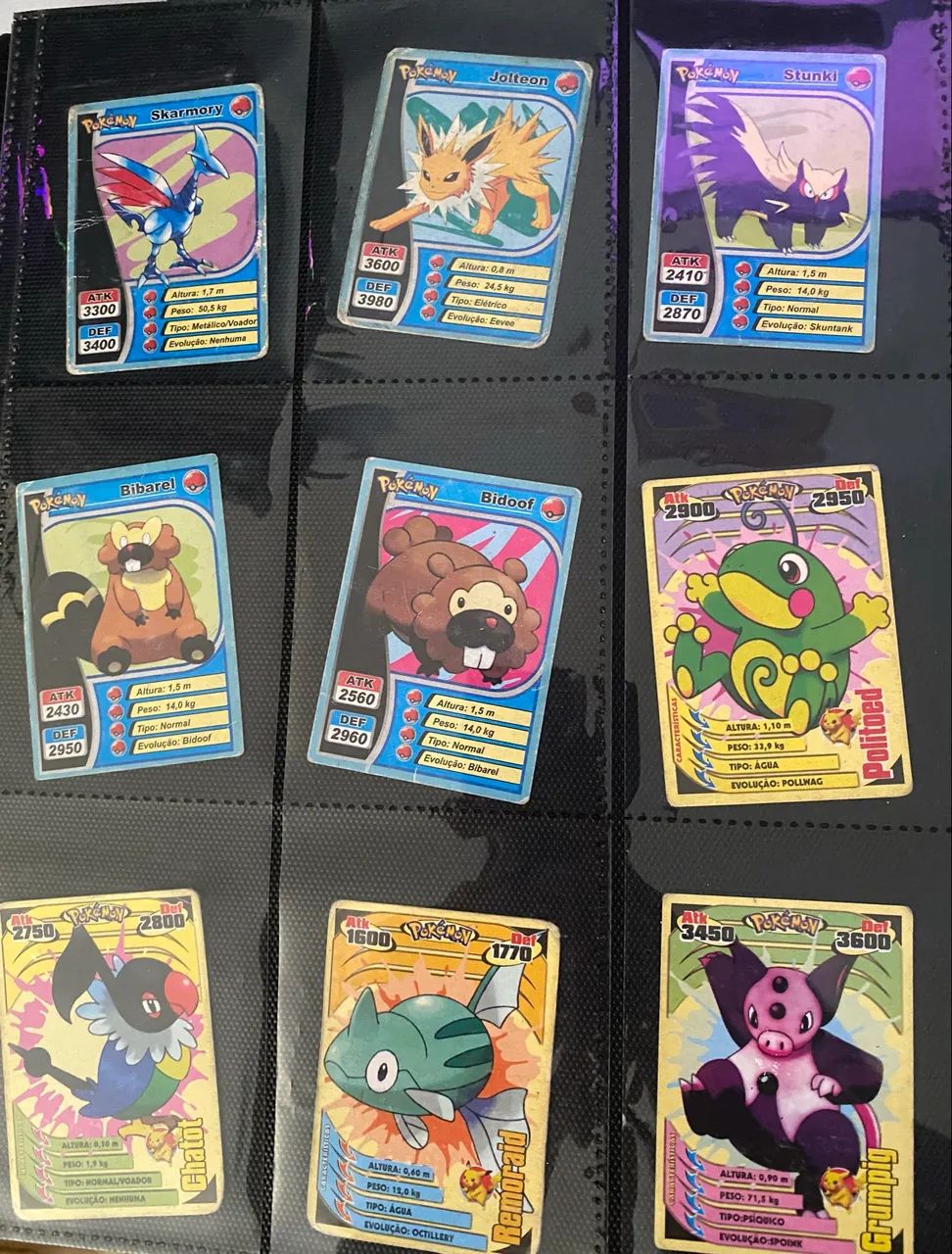 36 cards game pokemon figuras a venda - Foto 4