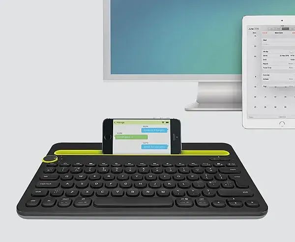 Teclado Logitech K480 Bluetooth Múltiplos Dispositivos. - Foto 3