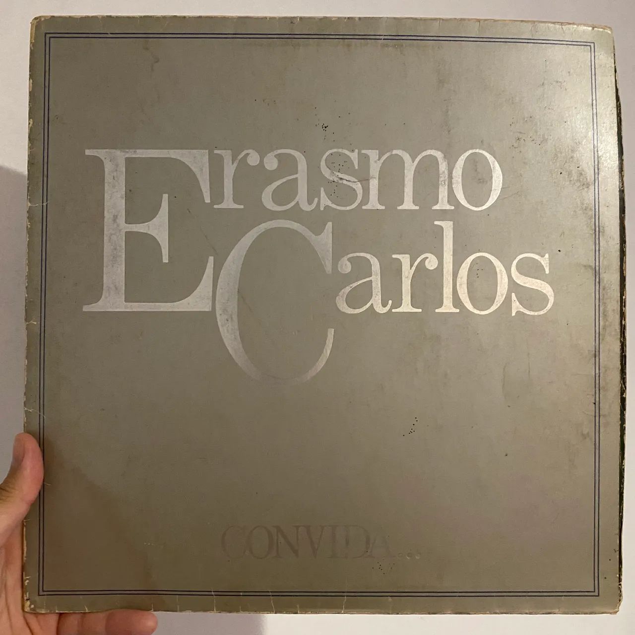 Disco Vinil LP Erasmo Carlos 