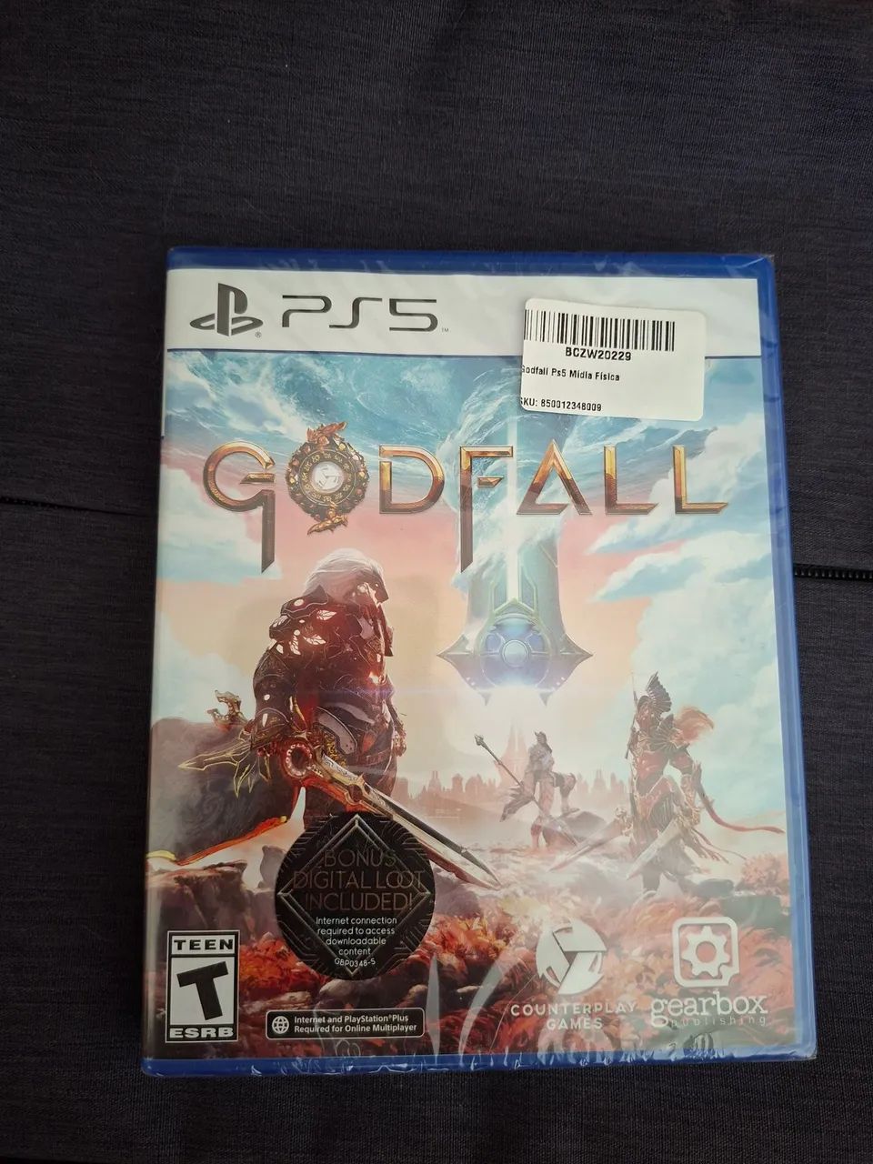 Godfall PS5 LACRADO