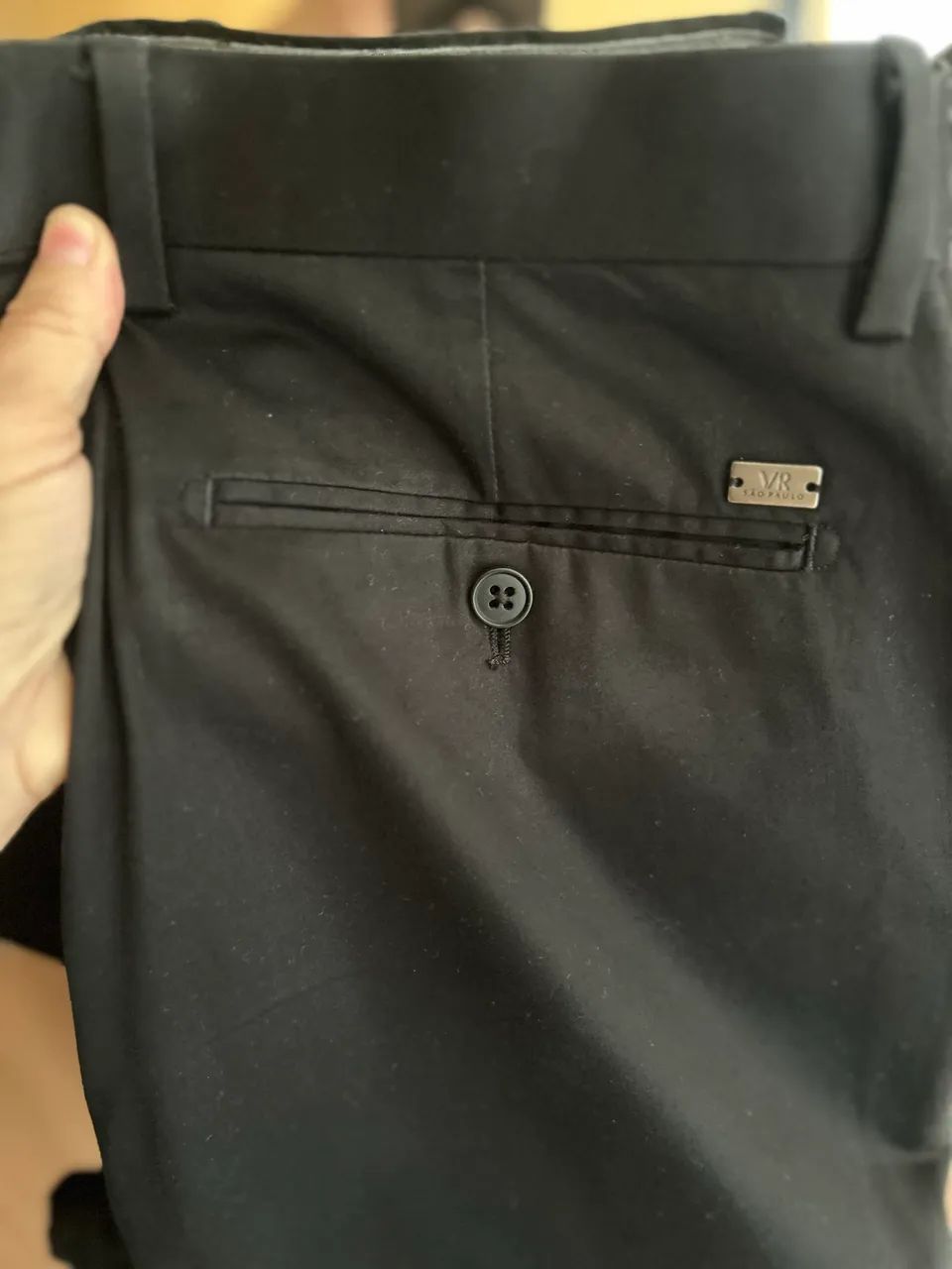 Calça preta masculina - Foto 3