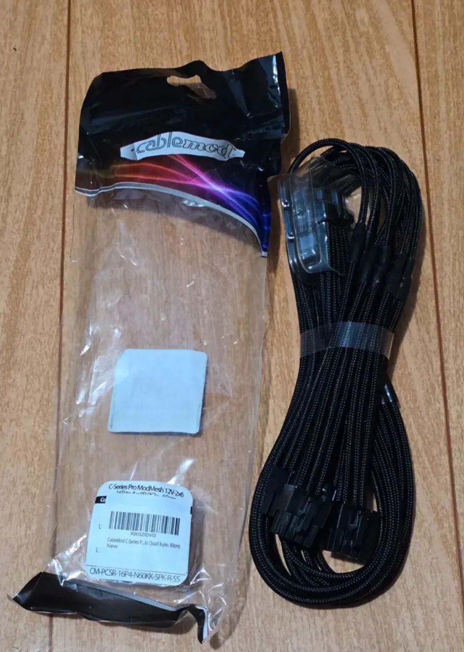 cabo pcie5 cablemod Corsair 12vhpwr - Leia Todo Anuncio!!! - Foto 3
