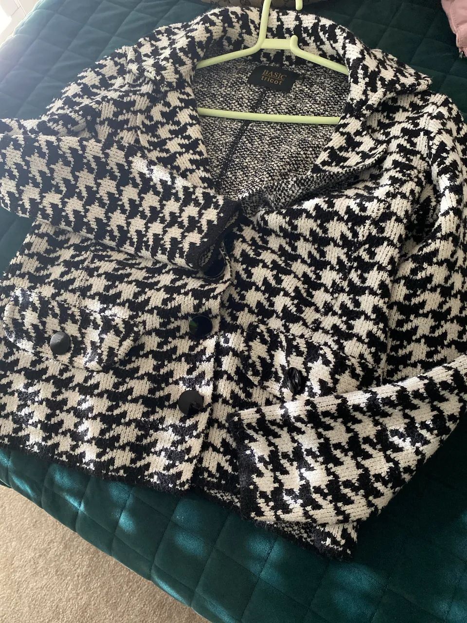 Tricot pied de poule - Foto 5